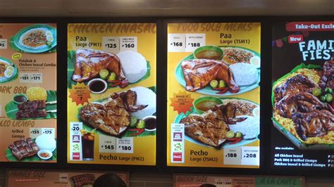 Alberto's Mga Presyo ng Menu (PH) (Door 3.